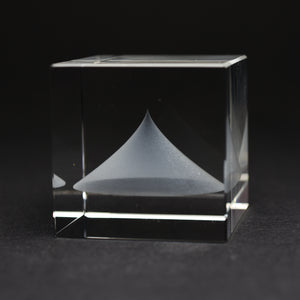 A2-- Singularität 5cm-Glaswürfel